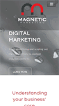 Mobile Screenshot of magneticmarketinginc.com